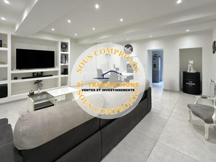 Appartement - 84 m² - 3 pièces