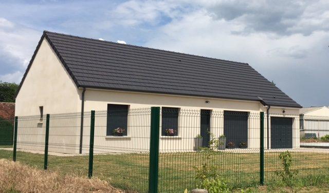 Maison - 85 m² - 4 pièces