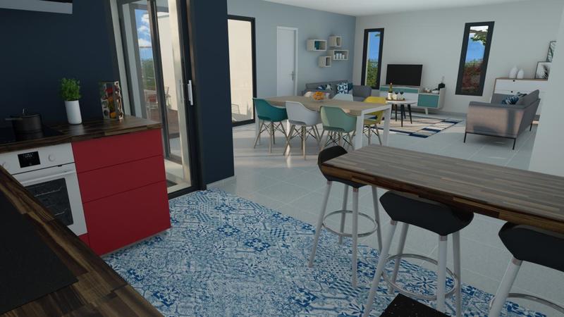 Maison - 85 m² - 4 pièces