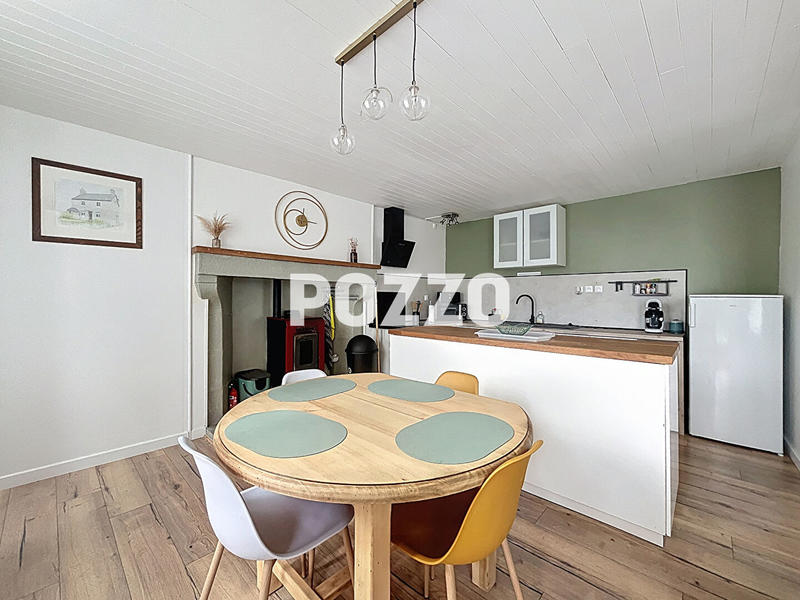 Maison - 62 m² - 3 pièces