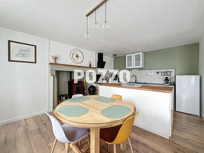 Maison - 62 m² - 3 pièces