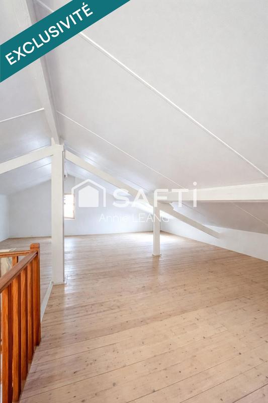 Maison - 168 m² - 8 pièces