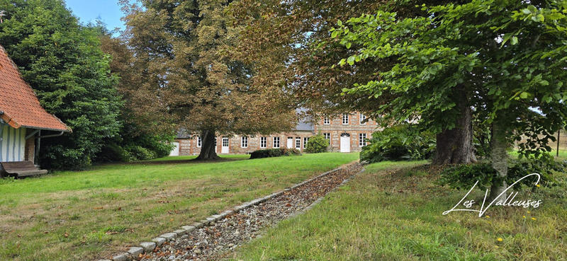 Manoir - 270 m² - 10 pièces