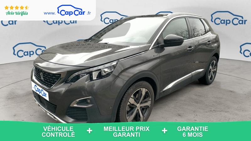 Peugeot 3008 II 2.0 BlueHDi 180 Eat8 Gt Line - Automatique