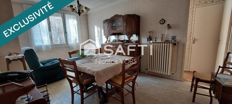 Appartement - 52 m² - 3 pièces