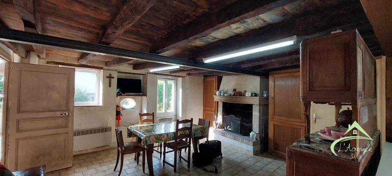 Maison ancienne - 91 m² - 5 pièces