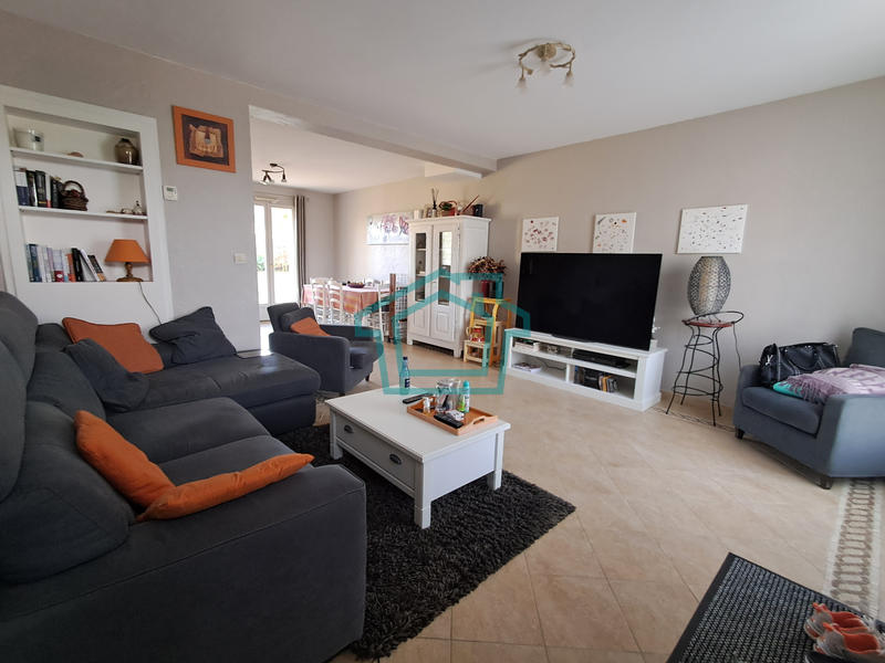 Maison - 120 m² - 6 pièces