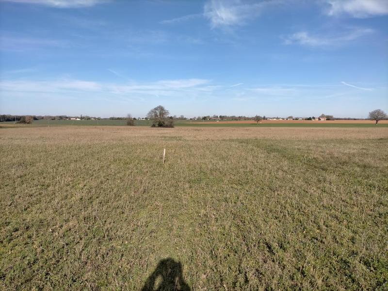 Terrain constructible - 350 m²