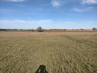 Terrain constructible - 350 m²