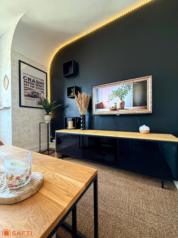 Appartement - 72 m² - 3 pièces