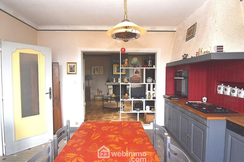 Maison - 123 m² - 6 pièces