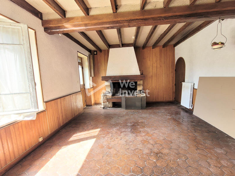 Maison ancienne - 135 m² - 7 pièces