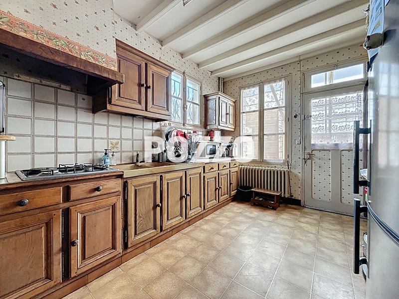 Maison - 117 m² - 6 pièces