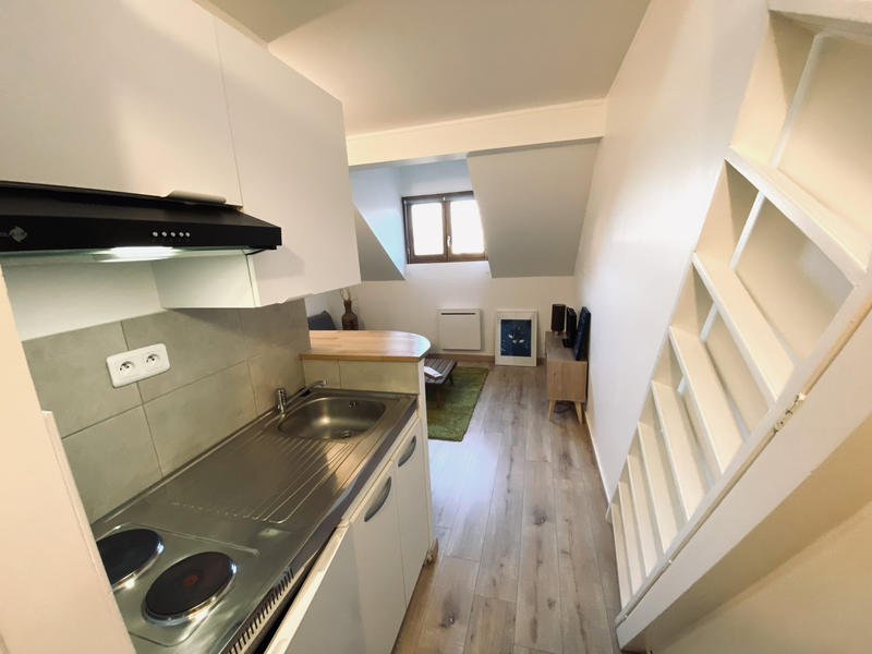 Loft - 21 m² - 2 pièces