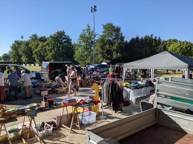 Brocante du fc fontcouverte