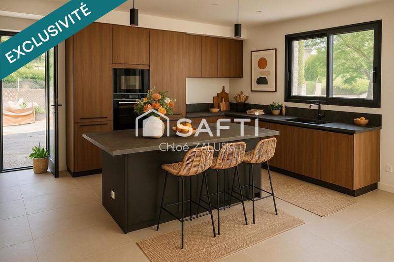 Maison - 170 m² - 5 pièces