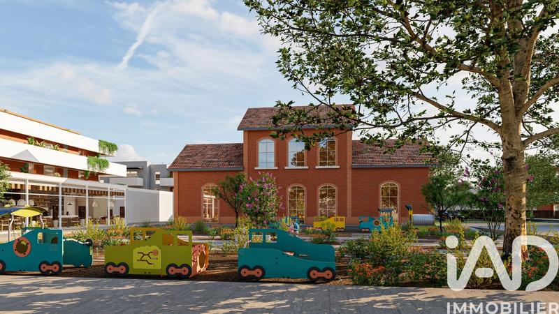 Appartement - 40 m² - 2 pièces