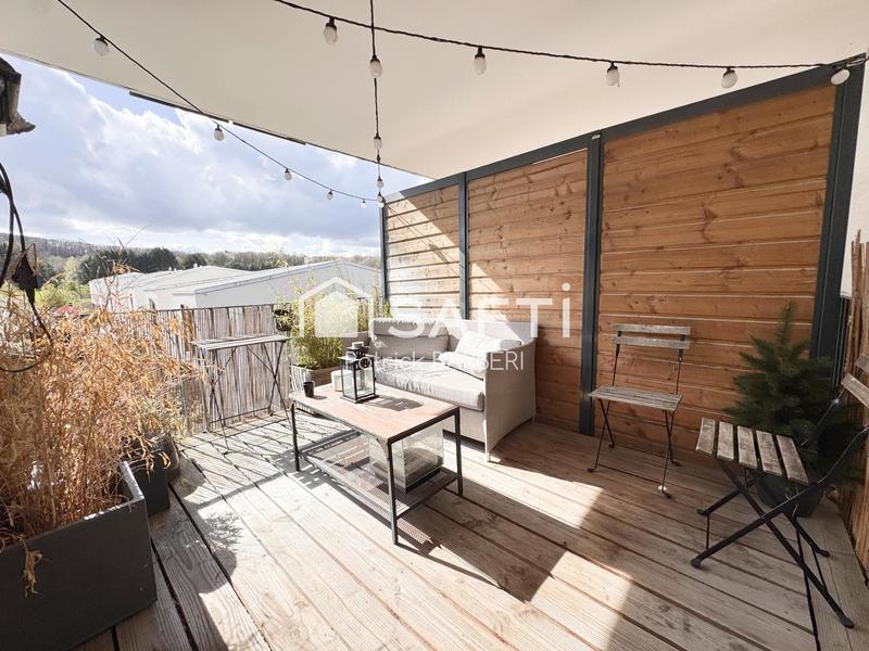 Appartement - 44 m² - 2 pièces