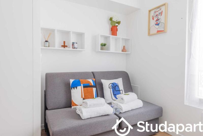 Appartement - 12 m² - 1 pièce