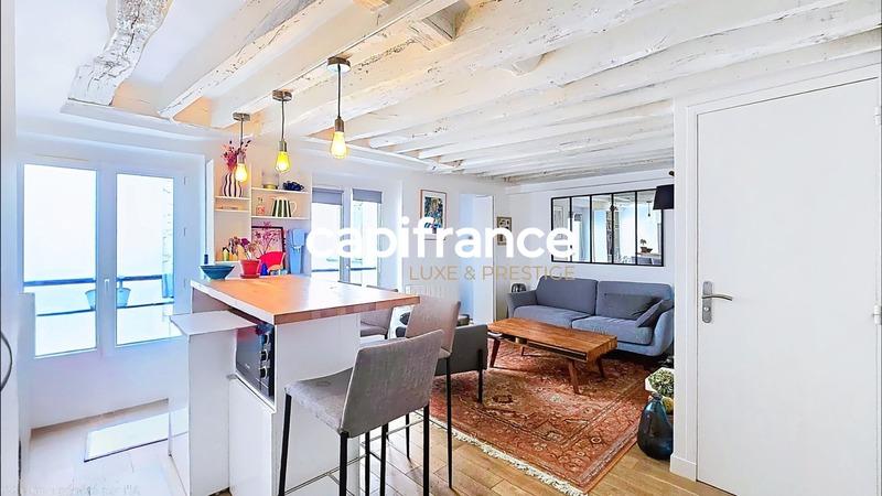 Appartement - 30 m² - 2 pièces