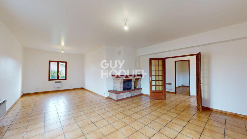 Maison - 134 m² - 5 pièces