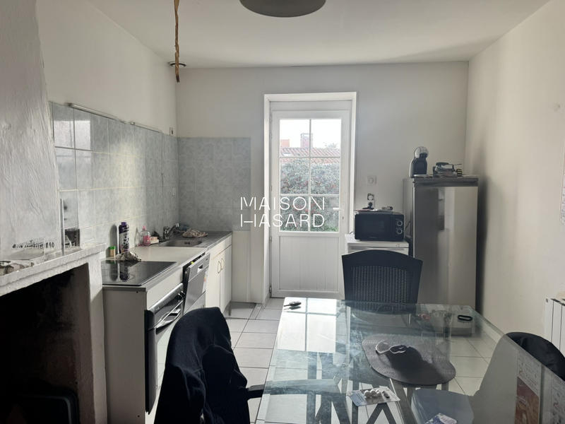 Maison - 55 m² - 2 pièces