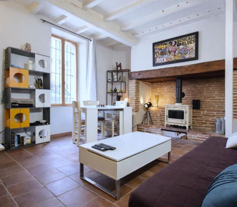 Maison de ville - 85 m² - 4 pièces