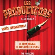 Les Producteurs - Théâtre de Paris