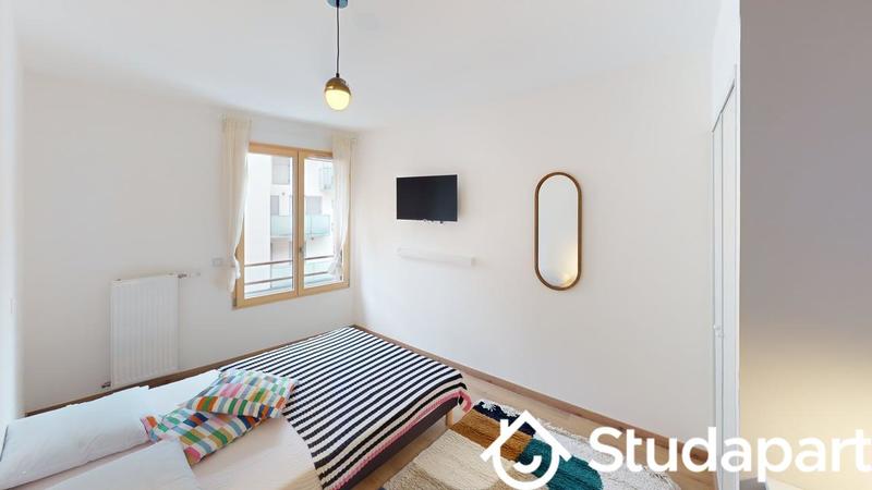 Chambre - 16 m² - 1 pièce