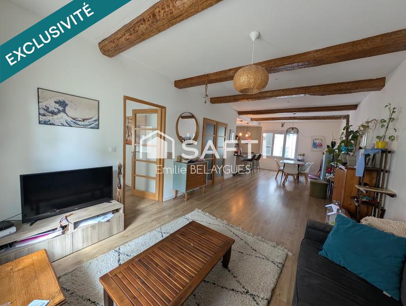 Maison - 123 m² - 5 pièces