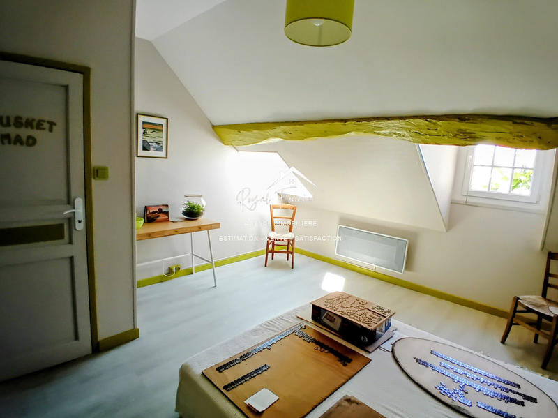 Maison ancienne - 154 m² - 6 pièces