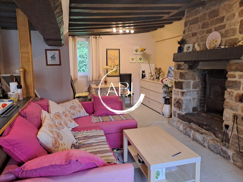 Maison ancienne - 46 m² - 3 pièces