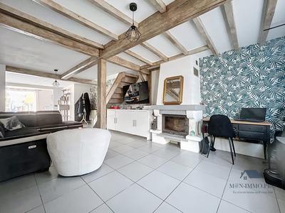 Maison ancienne - 144 m² - 5 pièces