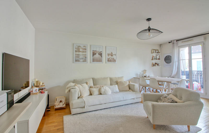 Appartement - 61 m² - 3 pièces