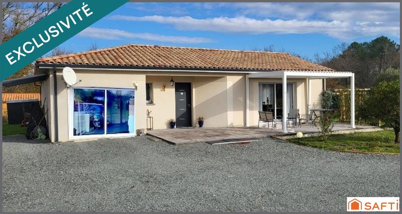 Maison - 127 m² - 6 pièces