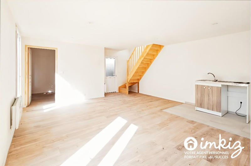 Maison - 55 m² - 3 pièces