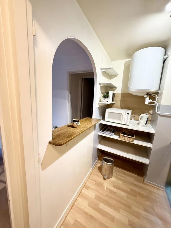 Appartement - 36 m² - 2 pièces