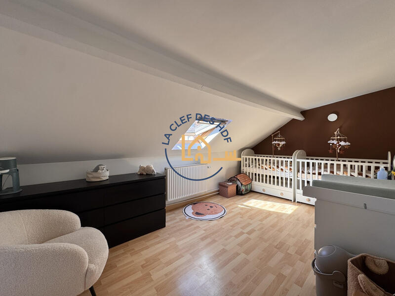 Maison - 80 m² - 3 pièces