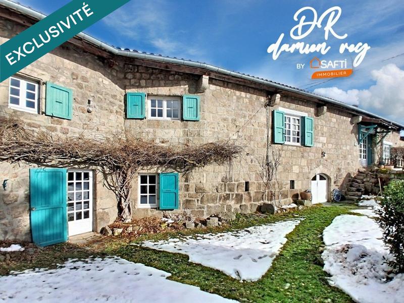 Ferme - 319 m² - 11 pièces