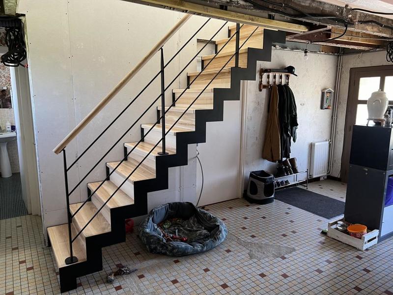 Longère - 111 m² - 7 pièces