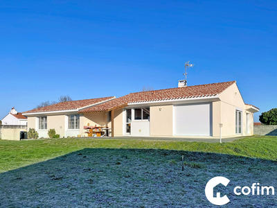 Maison - 165 m² - 7 pièces