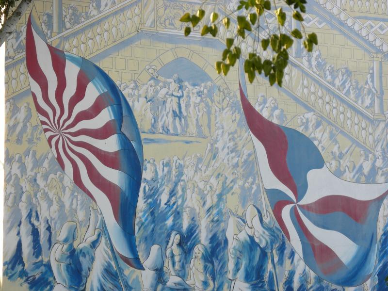 Visite guidée : les murs peints, toute une histoire !