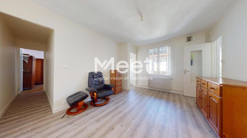 Appartement - 48 m² - 3 pièces