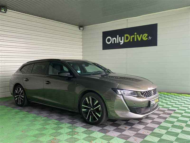 Peugeot 508 Sw 2.0 BlueHDi 180ch s&amp;S Eat8 Gt