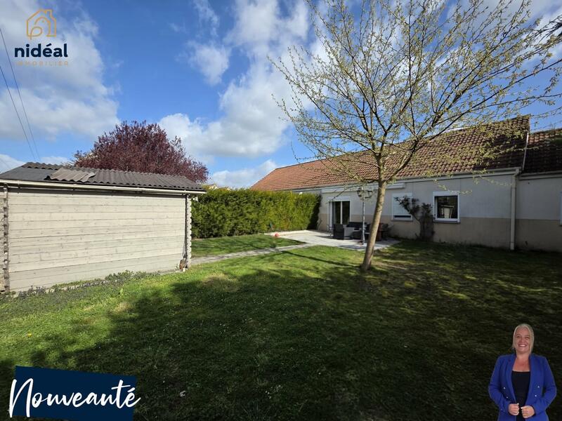 Maison - 84 m² - 4 pièces