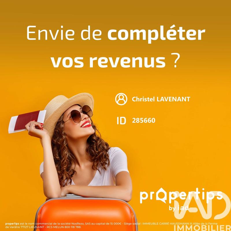 Appartement - 27 m² - 2 pièces