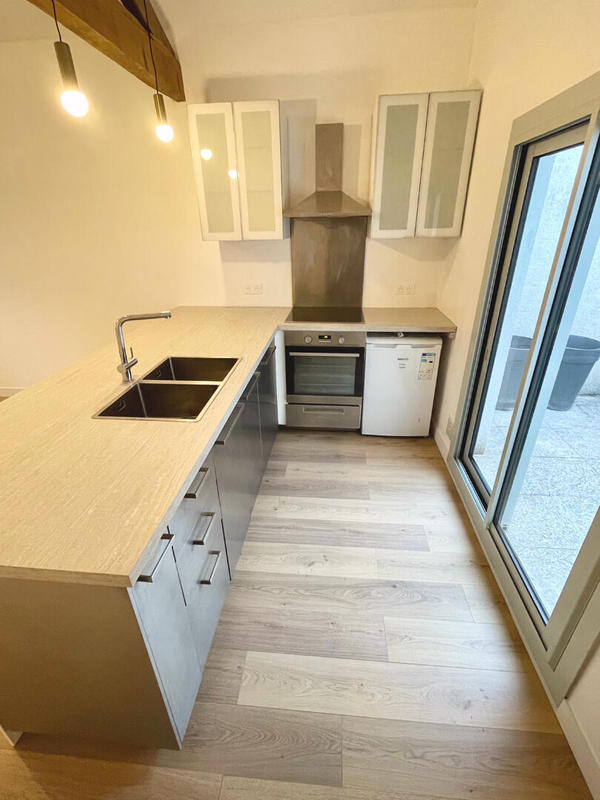 Appartement - 57 m² - 3 pièces