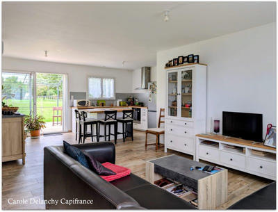 Maison - 73 m² - 3 pièces