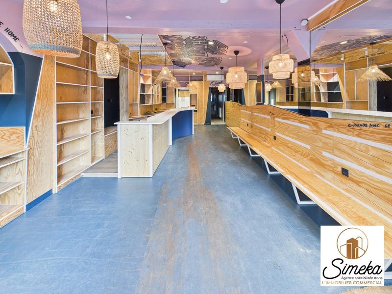 Fonds de commerce - Hôtellerie / Restauration - 200 m²