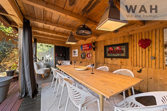 Châlet - 160 m² - 7 pièces